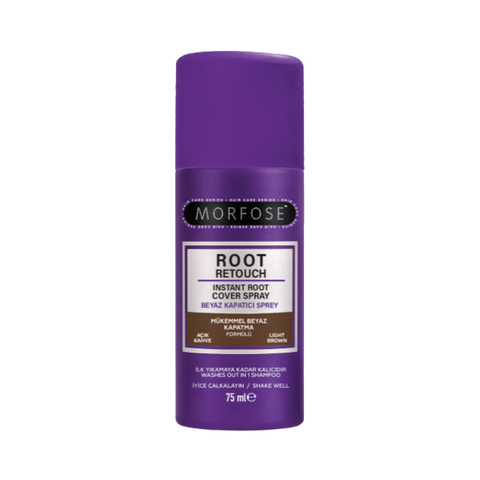 MORFOSE ROOT RETOUCH SPRAY COLORANT RETOUCHE RACINES 75 ML
