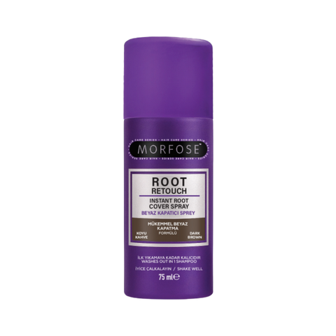 MORFOSE ROOT RETOUCH SPRAY COLORANT RETOUCHE RACINES 75 ML
