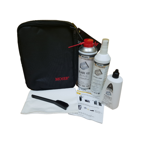 MOSER BLADE CARE SET ENTRETIEN LAMES & TONDEUSES