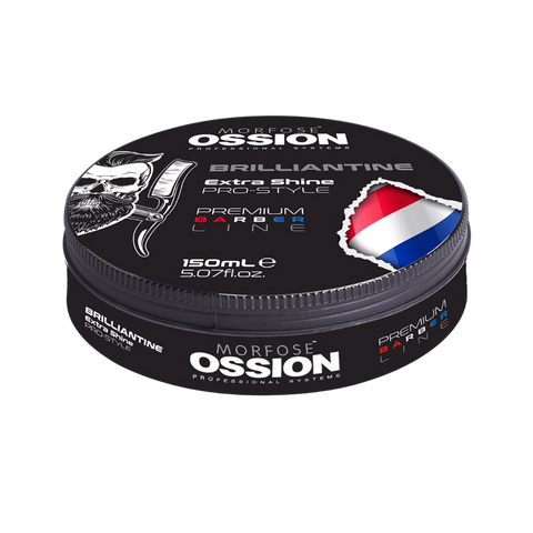 BRILLANTINE MORFOSE OSSION PREMIUM BARBER LIGNE EXTRA-SHINE PRO-STYLE 150 ML