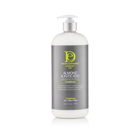 NATURAL ALMOND AVOCADO CONDITIONER 32 OZ