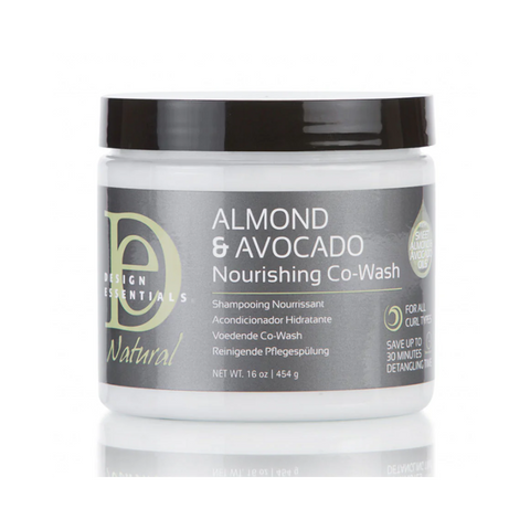 NATURAL CO-WASH AMANDE AVOCAT 16OZ