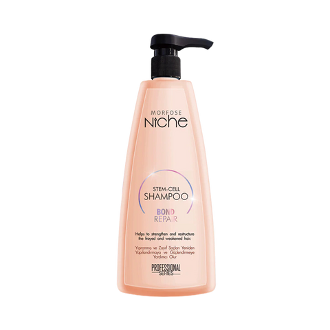 MORFOSE NICHE PRO BOND REPAIR STEM-CELL SHAMPOO 1 L