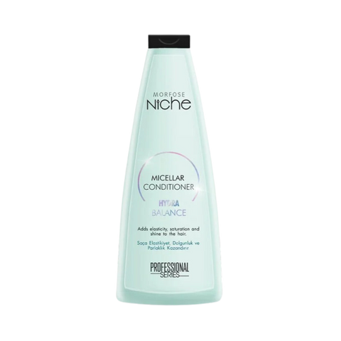 MORFOSE NICHE PRO HYDRA BALANCE MICELLAR CONDITIONER 400 ML