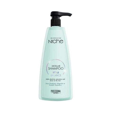 MORFOSE NICHE PRO HYDRA BALANCE MICELLAR SHAMPOO 1 L