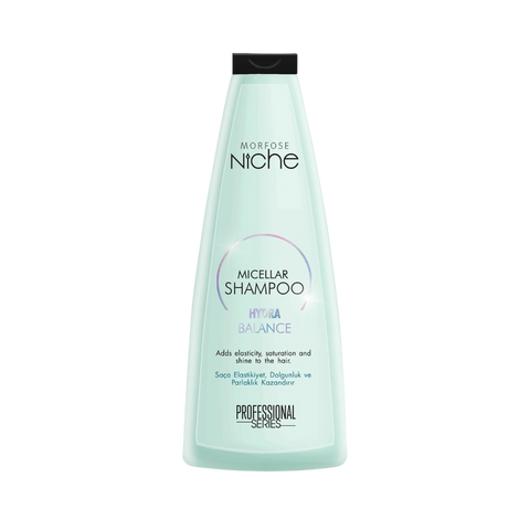 MORFOSE NICHE PRO HYDRA BALANCE MICELLAR SHAMPOO 400 ML