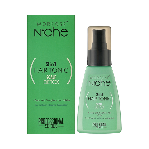 MORFOSE NICHE PRO SCALP DETOX 2IN1 HAIR TONIC 100 ML