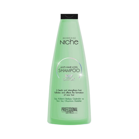 MORFOSE NICHE PRO SCALP DETOX ANTI-HAIR LOSS SHAMPOO 400 ML