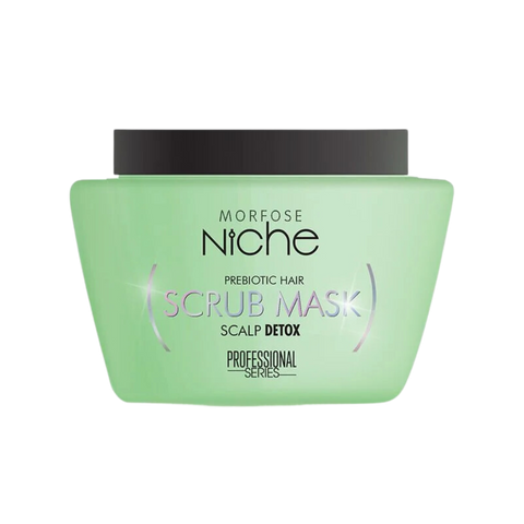 MORFOSE NICHE PRO SCALP DETOX PREBIOTIC HAIR SCRUB MASK 500 ML