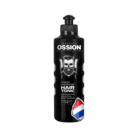 LOTION ANTICHUTE MORFOSE OSSION PREMIUM BARBER LINE HAIR TONIC MASSAGE 250 ML