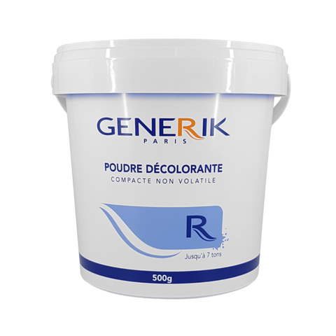 GENERIK POUDRE DECOLORANTE BLEUE 500 G