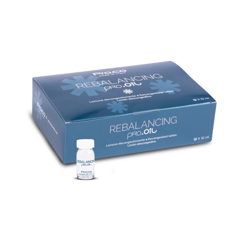 PRO.CO REBALANCING PRO.OIL LOTION REEQUILIBRANTE APRES COLORATION/DECOLORATION 12 x 10 ML