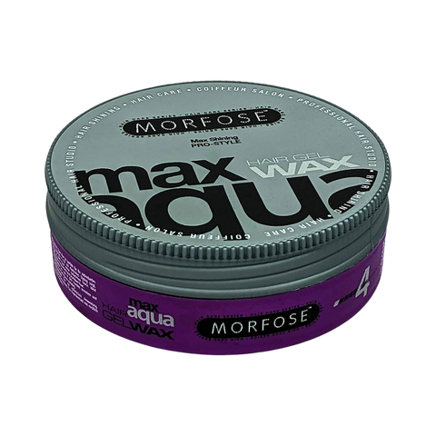 MORFOSE HAIR GEL WAX MAX AQUA VIOLET 175 ML