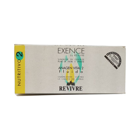 REVIVRE EXENCE ANAGEN VITAL 2 AMPOULES ANTICHUTE 6 x 6 ML