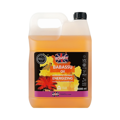 RONNEY BABASSU OIL SHAMPOOING STIMULANT