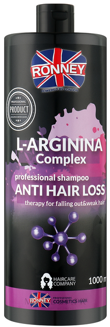 RONNEY L-ARGININA COMPLEX SHAMPOO ANTI HAIR LOSS 1 L