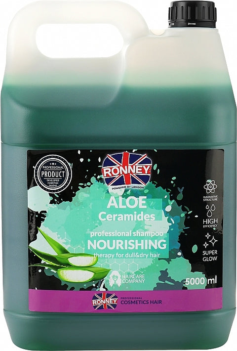 RONNEY ALOE CERAMIDES SHAMPOO NOURISHING 5 L