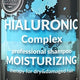 RONNEY HYALURONIC COMPLEX SHAMPOO MOISTURIZING 1 L