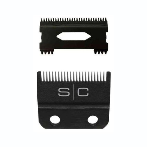 SC STYLECRAFT SET FADE & SHALLOW TOOTH BLADES LAMES FIXE & MOBILE TONDEUSE DE COUPE