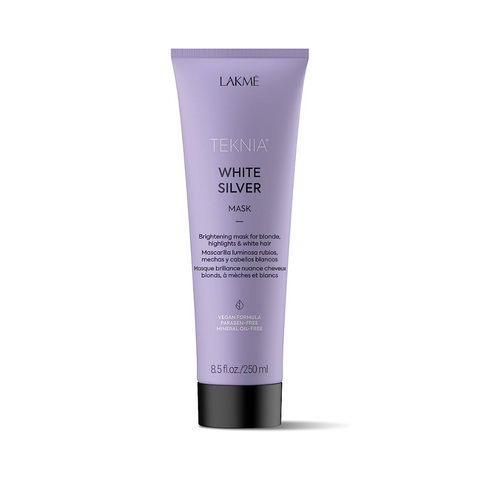 LAKME TEKNIA WHITE SILVER MASK 250 ML