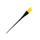 THE SPRUSH PINCEAU SILICONE OBLIQUE JAUNE