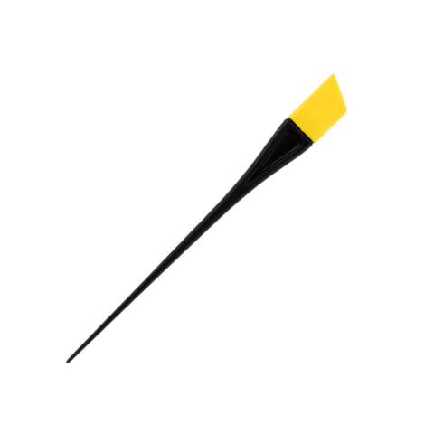 THE SPRUSH PINCEAU SILICONE OBLIQUE JAUNE