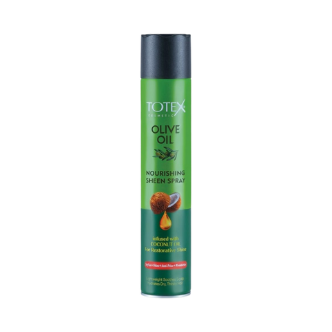 TOTEX OLIVE OIL NOURISHING SHEEN SPRAY BRILLANCE 400 ML