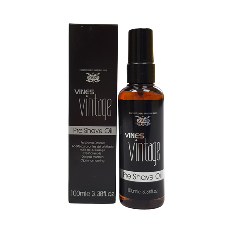 VINES VINTAGE PRE-SHAVE OIL 100 ML