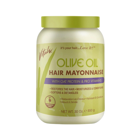 VITALE OLIVE OIL HAIR MAYONNAISE 30 OZ