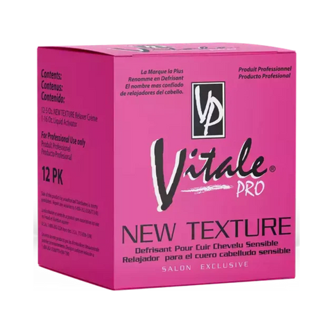 VITALE PRO NEW TEXTURE SENSITIVE SCALP RELAXER 12 APP