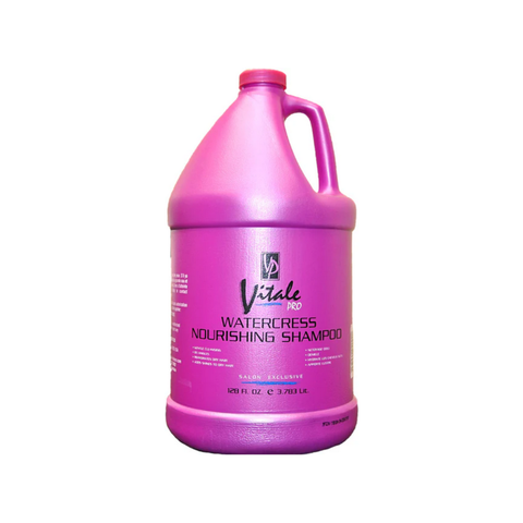 VITALE PRO WATERCRESS NOURISHING SHAMPOO 128 oz