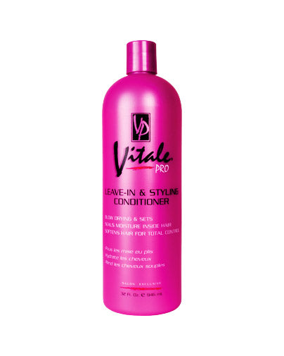 VITALE PRO LEAVE-IN & STYLING CONDITIONER 32 oz