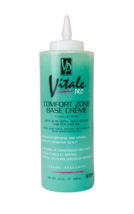 VITALE PRO COMFORT ZONE BASE CRÈME 14 oz