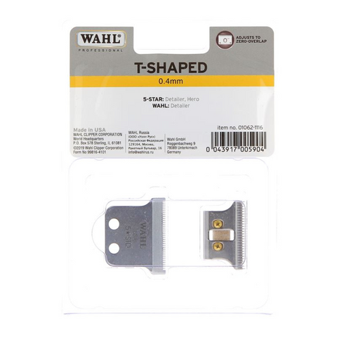 WAHL T-SHAPED 0.4 MM LAME TONDEUSE DETAILER