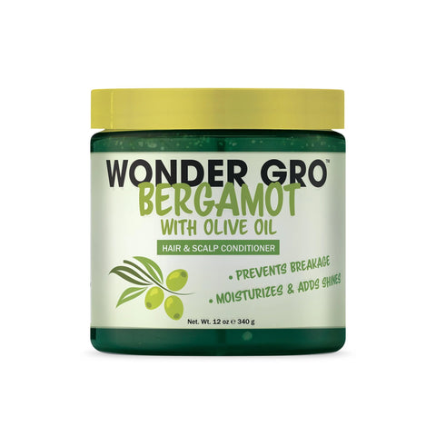 WONDER GRO BERGAMOT WITH OLIVE OIL 340 G