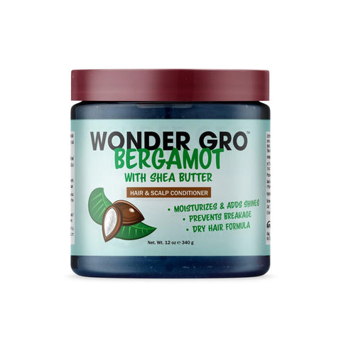 WONDER GRO BERGAMOT WITH SHEA BUTTER 340 G