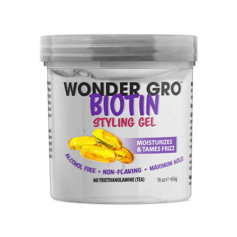 WONDER GRO BIOTIN STYLING GEL 454 G