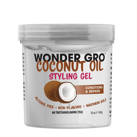 WONDER GRO COCONUT OIL STYLING GEL 454 G