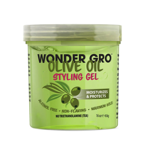 WONDER GRO OLIVE OIL STYLING GEL 454 G