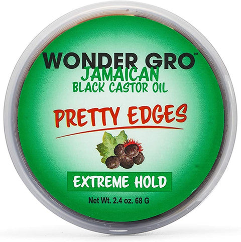 WONDER GRO JAMAICAN BLACK CASTOR OIL PRETTY EDGES 68 G