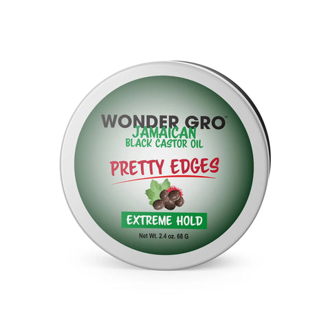 WONDER GRO JAMAICAN BLACK CASTOR OIL PRETTY EDGES 68 G