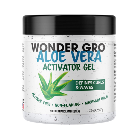 WONDER GRO ALOE VERA ACTIVATOR GEL 20 OZ