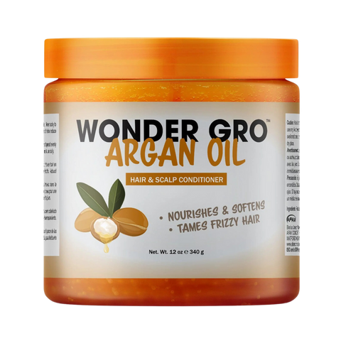 WONDER GRO ARGAN OIL 340 G