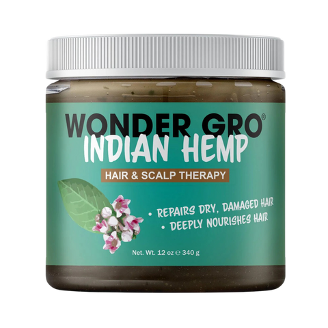 WONDER GRO INDIAN HEMP CONDITIONER 12 oz