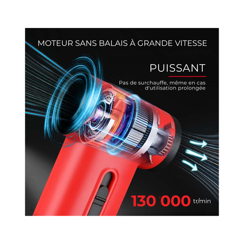 WMARK MINI TURBO JET SOUFFLANT NOIR