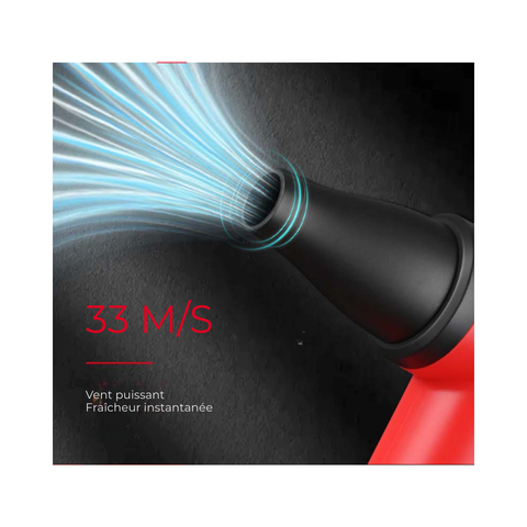 WMARK MINI TURBO JET SOUFFLANT NOIR