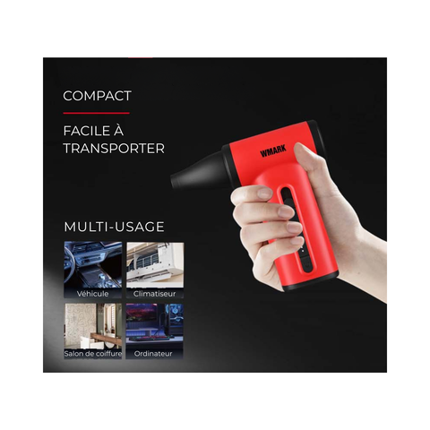 WMARK MINI TURBO JET SOUFFLANT NOIR