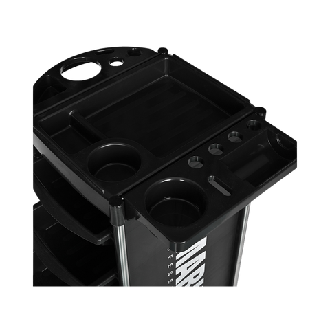 WMARK TROLLEY CHARIOT NOIR LOGO WMARK