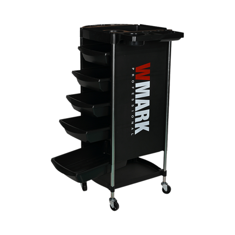 WMARK TROLLEY CHARIOT NOIR LOGO WMARK