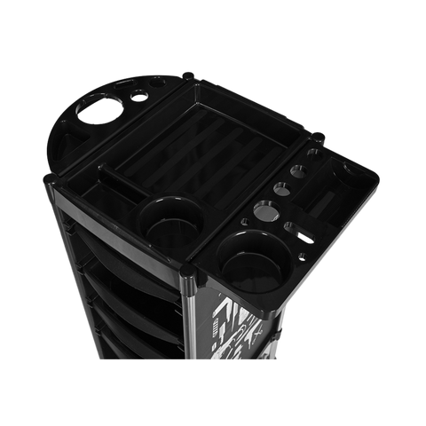 WMARK TROLLEY CHARIOT NOIR DECORATION ACCESSOIRES